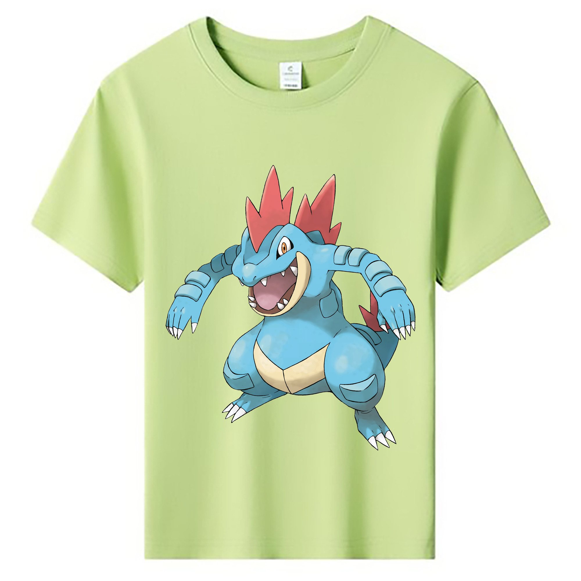 （画像用） ポケットモンスター Pokémon 綿100％キッズTシャツ（フロントプリント）